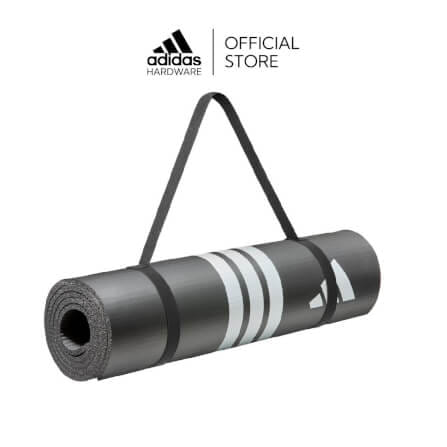 เสื่อโยคะ EXERCISE 8 มม.  ADIDAS ADYG-10205BK สีดำ_0